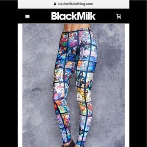 BlackMilk St Vitus MF Leggings